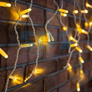 NEON-NIGHT Гирлянда Айсикл (бахрома) светодиодный, 2,4 х 0,6 м, белый провод, 230 В, диоды ТЕПЛЫЙ БЕЛЫЙ, 76 LED 255-037-6 NEON-NIGHT Гирлянда Айсикл (бахрома) светодиодный, 2,4 х 0,6 м, белый провод, 230 В, диоды ТЕПЛЫЙ БЕЛЫЙ, 76 LED 255-037-6