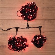 NEON-NIGHT Гирлянда "LED ClipLight" 24V, 3 нити по 20 м, свечение с динамикой, цвет диодов Красный 323-302 NEON-NIGHT Гирлянда "LED ClipLight" 24V, 3 нити по 20 м, свечение с динамикой, цвет диодов Красный 323-302