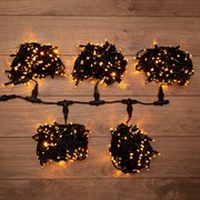 NEON-NIGHT Гирлянда "LED ClipLight" 24V, 5 нитей по 20 метров, цвет диодов Желтый, Flashing (Белый) 323-601 NEON-NIGHT Гирлянда "LED ClipLight" 24V, 5 нитей по 20 метров, цвет диодов Желтый, Flashing (Белый) 323-601