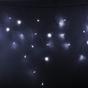 NEON-NIGHT Гирлянда Айсикл (бахрома) светодиодный, 4,8 х 0,6 м, прозрачный провод, 230 В, диоды белые, 176 LED 255-145 NEON-NIGHT Гирлянда Айсикл (бахрома) светодиодный, 4,8 х 0,6 м, прозрачный провод, 230 В, диоды белые, 176 LED 255-145
