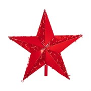 Светодиодная фигура Звезда 100 см, 200 светодиодов, с трубой и подвесом, цвет свечения красный NEON-NIGHT 514-274 Светодиодная фигура Звезда 100 см, 200 светодиодов, с трубой и подвесом, цвет свечения красный NEON-NIGHT 514-274