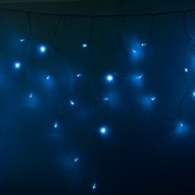 NEON-NIGHT Гирлянда Айсикл (бахрома) светодиодный, 4,8 х 0,6 м, прозрачный провод, 230 В, диоды синие, 176 LED 255-143 NEON-NIGHT Гирлянда Айсикл (бахрома) светодиодный, 4,8 х 0,6 м, прозрачный провод, 230 В, диоды синие, 176 LED 255-143