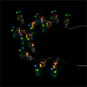 Gauss Гирлянда садовая на солнечной батарее 10 LED ламп Большие Шары, мультицвет Solar, 1/12 GS035 Gauss Гирлянда садовая на солнечной батарее 10 LED ламп Большие Шары, мультицвет Solar, 1/12 GS035