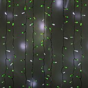 NEON-NIGHT Гирлянда "Светодиодный Дождь" 2х1,5м, эффект мерцания, белый провод, 230 В, диоды ЗЕЛЁНЫЕ, 360 LED 235-226 NEON-NIGHT Гирлянда "Светодиодный Дождь" 2х1,5м, эффект мерцания, белый провод, 230 В, диоды ЗЕЛЁНЫЕ, 360 LED 235-226