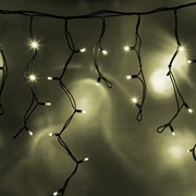 NEON-NIGHT Гирлянда Айсикл (бахрома) светодиодный, 5,6 х 0,9 м, с эффектом мерцания,черный провод "КАУЧУК", 230 В, диоды ТЕПЛЫЙ БЕЛЫЙ, 240 LED 255-256 NEON-NIGHT Гирлянда Айсикл (бахрома) светодиодный, 5,6 х 0,9 м, с эффектом мерцания,черный провод "КАУЧУК", 230 В, диоды ТЕПЛЫЙ БЕЛЫЙ, 240 LED 255-256