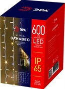 ЭРА ERAPS-SK1 Гирлянда 600LED Занавес 2м*3м, теплый свет, бел. мерц, бел. каучук, 220В, IP65 Б0051892 ЭРА ERAPS-SK1 Гирлянда 600LED Занавес 2м*3м, теплый свет, бел. мерц, бел. каучук, 220В, IP65 Б0051892
