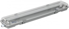 IEK Светильник ДСП 2102 под LED лампу 2хT8 600мм IP65 LDSP0-2101-2X060-K01 IEK Светильник ДСП 2102 под LED лампу 2хT8 600мм IP65 LDSP0-2101-2X060-K01