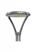 Jazzway Светильник PGL 03 60w 3000K IP65 GRC100-270 (парковый) (5лет гар.) .5032170 Jazzway Светильник PGL 03 60w 3000K IP65 GRC100-270 (парковый) (5лет гар.) .5032170