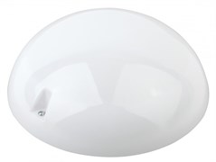ЭРА НБП 06-60-102 с фото-шумовым датчиком Светильник Сириус IP54 E27 max 60Вт D220 круглый белый Б0048412