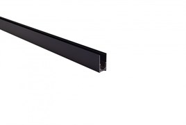 ЭРА Магнитный трековый шинопровод TRM-S20-200-B накладной 2м 48V черный Б0054839