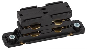 ЭРА Коннектор для трехфазного шинопровода STR-30-B-CN-I типа I прямой внутренний черный Б0049720
