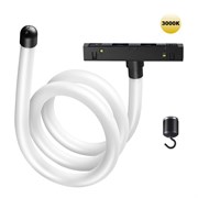 Novotech 359137 KONST NT23 000 черный Трековый светильник для низковольтного шинопровода FLUM IP20 LED 3000К 14W 48V 1400Лм RAMO 359137