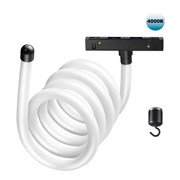 Novotech 359140 KONST NT23 000 черный Трековый светильник для низковольтного шинопровода FLUM IP20 LED 4000K 25W 48V 2500Лм RAMO 359140