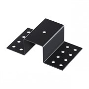 Novotech 135113 PORT NT20 033 черный Крепление для встраиваемого монтажа трехфазного шинопровода IP20 135113