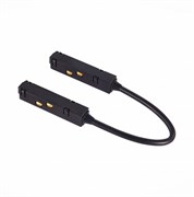 ST Luce ST006.449.00 Коннектор питания угловой для магнитного шинопровода Черный ST006.449.00