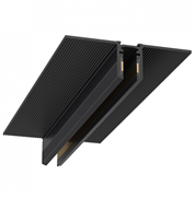 ST LUCE ST066.419.00 Шинопровод встраиваемый SUPER5 под ГКЛ 9 мм Черный Длина 1 000мм ST066.419.00