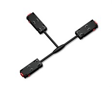 Ambrella Коннектор питания T-образный для шинопровода Magnetic 220V GL1114 BK черный 250*150*18 GL1114