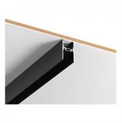 ST LUCE ST068.429.00 Шинопровод SKYFLAT накладной/подвесной Черный Длина 2 000мм ST068.429.00