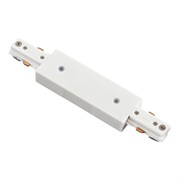 Novotech 135004 NT18 015 белый Соединитель с токопроводом для однофазного шинопровода IP20 220V 135004