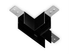 Ambrella Коннектор Т-образный для накладного шинопровода Magnetic 220V GL1036 BK черный 105*75*52 (соединители в комплекте) GL1036
