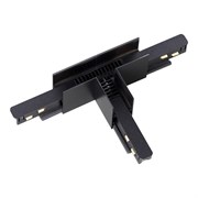 Novotech 135126 SHINO NT21 000 черный Соединитель с токопроводом для шинопровода Т-образный IP20 48V FLUM 135126