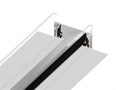Ambrella Шинопровод встраиваемый однофазный Standard 220V GL7121 WH белый 1000*58.6*18 (ввод питания, 1 заглушка, крепление в комплекте) GL7121