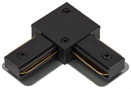 ЭРА Коннектор TR-1PA-LС-BK L-образный для однофазного шинопровода черный Б0054466