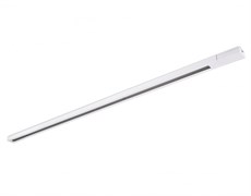 Ambrella Трековый шинопровод GL7006 WH белый однофазный 2 м, с сетевым вводом и заглушкой GL7006