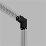 Elektrostandard Mini Magnetic Коннектор угловой внутренний для накладного шинопровода Round (черный) 85216/00 a067579