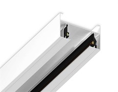 Ambrella Шинопровод накладной однофазный Standard 220V GL7103 WH белый 2000*32.5*19.8 (ввод питания, 1 заглушка, крепление в комплекте) GL7103