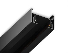 Ambrella Шинопровод накладной однофазный Standard 220V GL7104 BK черный 2000*32.5*19.8 (ввод питания, 1 заглушка, крепление в комплекте) GL7104
