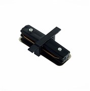 ST Luce ST013.419.00 Коннектор прямой для однофазного встраиваемого шинопровода Черный ST013.419.00