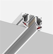 ST Luce ST039.529.00 Шинопровод 48 под натяжной потолок  Белый Длина 2 000мм ST039.529.00