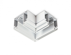 Ambrella Коннектор угловой для шинопровода Magnetic 48V в натяжной потолок GL3391