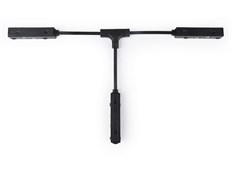 Ambrella Коннектор питания гибкий т-образный для шинопровода Magnetic GL3638 IP20 48V 160*80*18 GL3638
