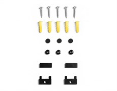 Ambrella Крепеж монтажный для шинопровода Magnetic Ultra Slim 1м черный GV1032 GV1032