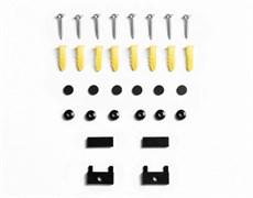 Ambrella Крепеж монтажный для шинопровода Magnetic Ultra Slim 2м черный GV1034 GV1034