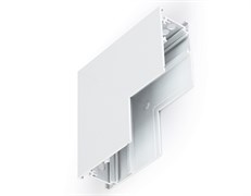 Ambrella Коннектор угловой внутренний для накладного шинопровода Magnetic GL3377 WH белый 85*85*H26.9 GL3377