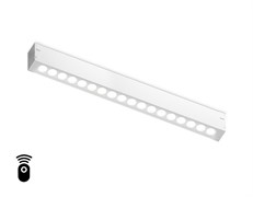 Ambrella Светильник светодиодный диммируемый для шинопровода Magnetic 220V GL1311 WH белый IP20 15W 3000K-6400K 24° 342*25*42 (Без ПДУ) GL1311