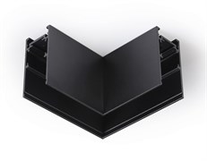 Ambrella Коннектор угловой для накладного шинопровода Magnetic GL3372 BK черный 85*85*H53.7 GL3372