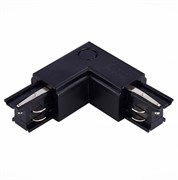 ST LUCE ST030.409.15R Угловой токоподвод правый для трехфазного шинопровода Черный ST030.409.15R