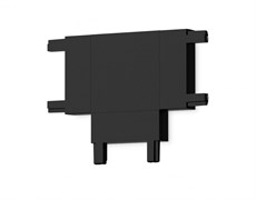 Ambrella Коннектор T-образный для накладного шинопровода Magnetic Ultra Slim GV1122 BK черный 46*36*6 GV1122