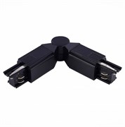 ST LUCE ST030.409.18 Поворотный угол для трехфазного шинопровода Черный ST030.409.18