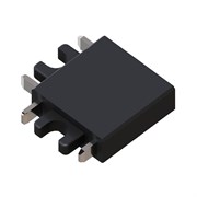 Arte Lamp A613606L RAPID-ACCESSORIES Коннектор угловой для накладного шинопровода A613606L