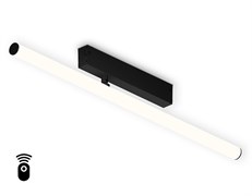 Ambrella Светильник светодиодный диммируемый для шинопровода Magnetic 220V GL1361 BK черный IP20 12W 3000K-6400K 120° 608*25*110 (Без ПДУ) GL1361
