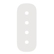 Arte Lamp A740533 OPTIMA-ACCESSORIES Коннектор прямой для магнитного шинопровода A740533