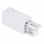 ST LUCE ST030.509.10L Левый Токоподвод для трехфазного шинопровода Белый ST030.509.10L