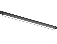 Ambrella Светильник светодиодный трековый для шинопровода Magnetic Ultra Slim GV1455 BK черный IP20 20W 4200K 48V 615*26*24 GV1455