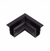 ST LUCE ST007.429.12 Угол-соединитель для встраиваемого магнитного шинопровода  Черный ST007.429.12