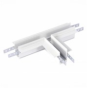 ST LUCE ST007.599.12 Коннектор T-образный для встраиваемого магнитного шинопровода Белый ST007.599.12